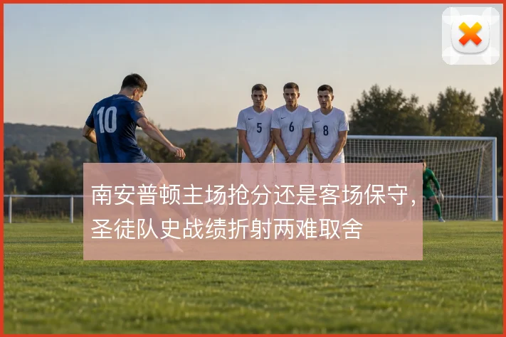 南安普顿主场抢分还是客场保守，圣徒队史战绩折射两难取舍